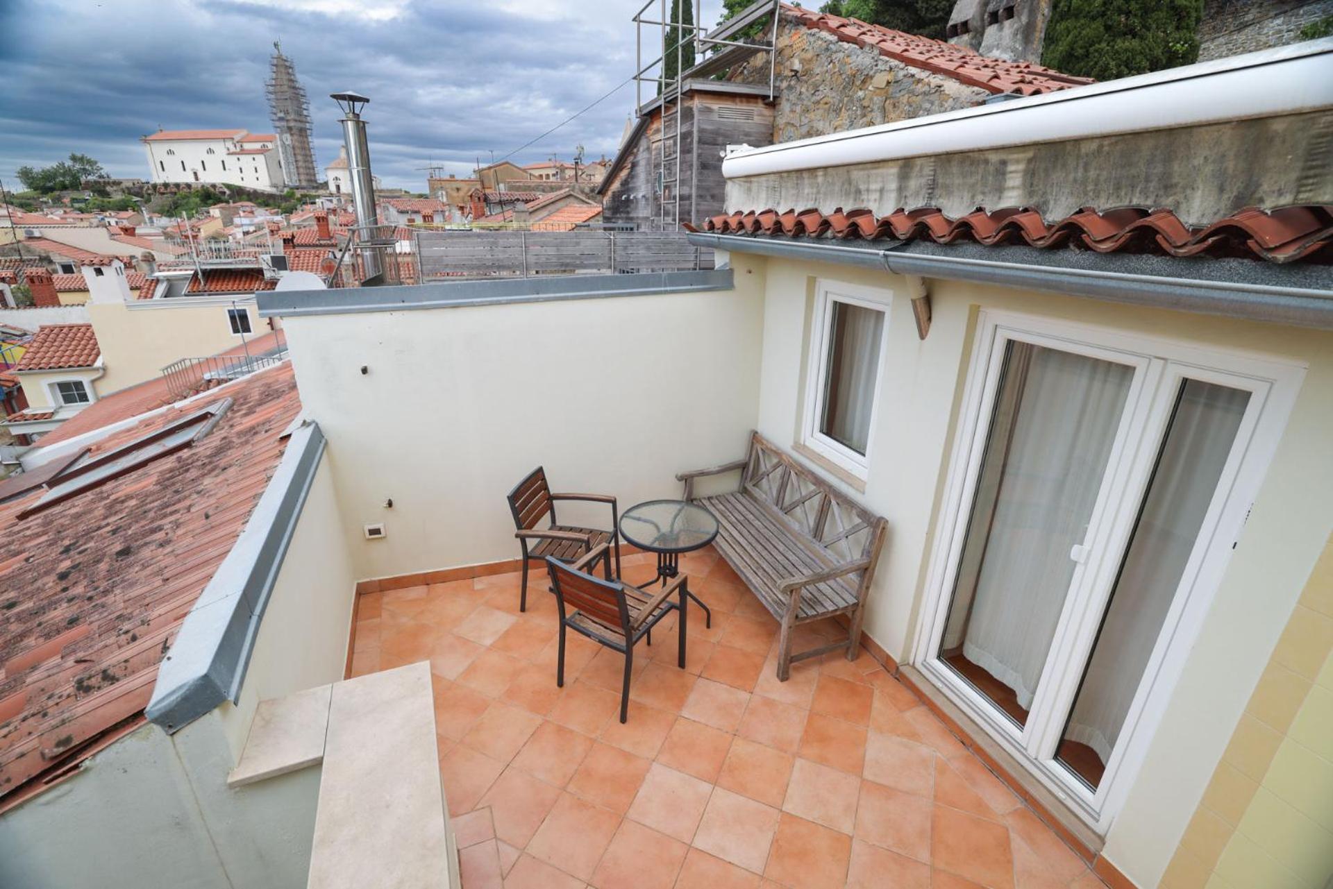 Appartamento Mhouse Pirano Esterno foto